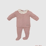 Completo Pangasa neonata 1503270 Rosa 1503270 ROSA PANGASA 