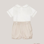 Completo neonato GRANLEI 157T2 Panna 157T2 PANNA/BEIGE GRANLEI 