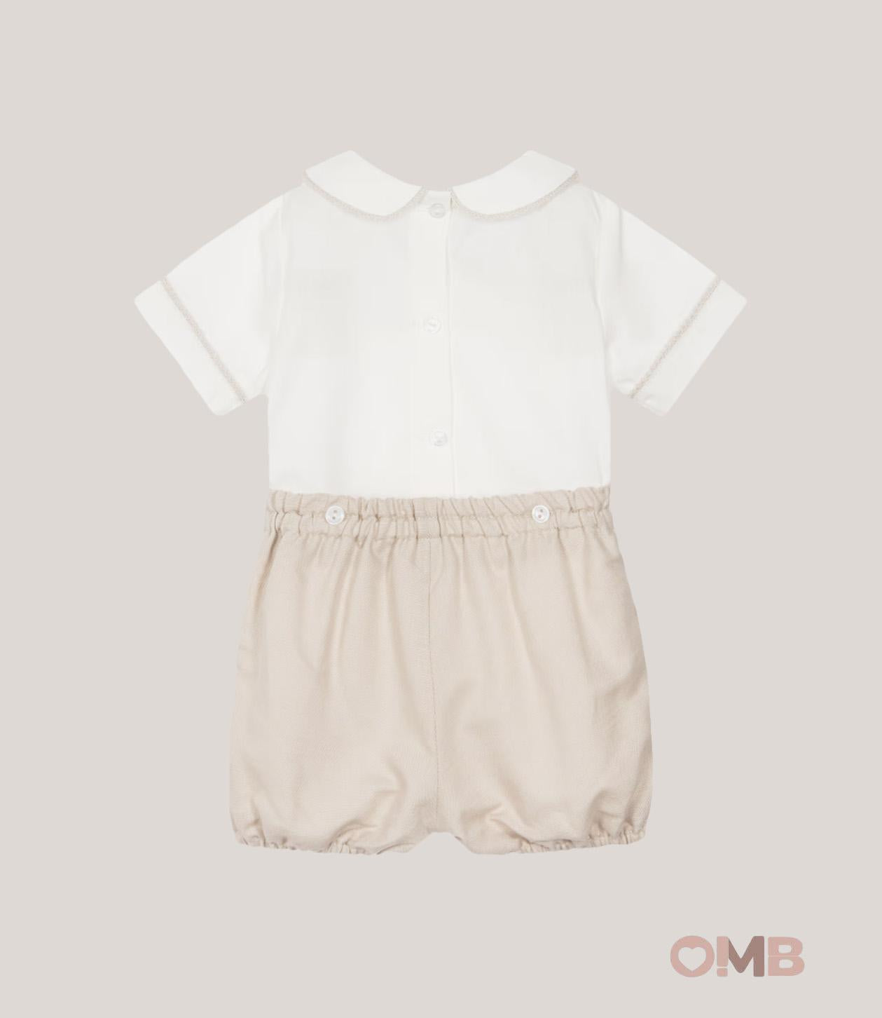 Completo neonato GRANLEI 157T2 Panna 157T2 PANNA/BEIGE GRANLEI 