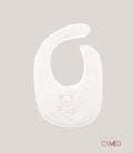 Bavaglino neonato COCCODE C63601 Bianco