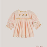 Blusa EMILE ET IDA bambina AD044A Rosa AD044A ROSA EMILE ET IDA 