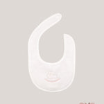 Bavaglino neonato COCCODE C63601 Bianco C63601 CONIGL COCCODE 