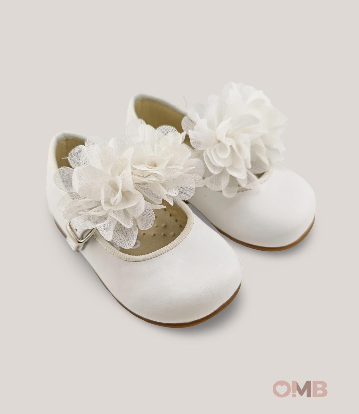 Bamboline bambina PANYNO B3402 Bianche B3402 NAPA BLANCO PANYNO 