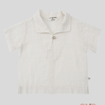 Polo Neonato 1+inthefamily Benet Bianca BENET BIANCO 1+INTHEFAMILY 