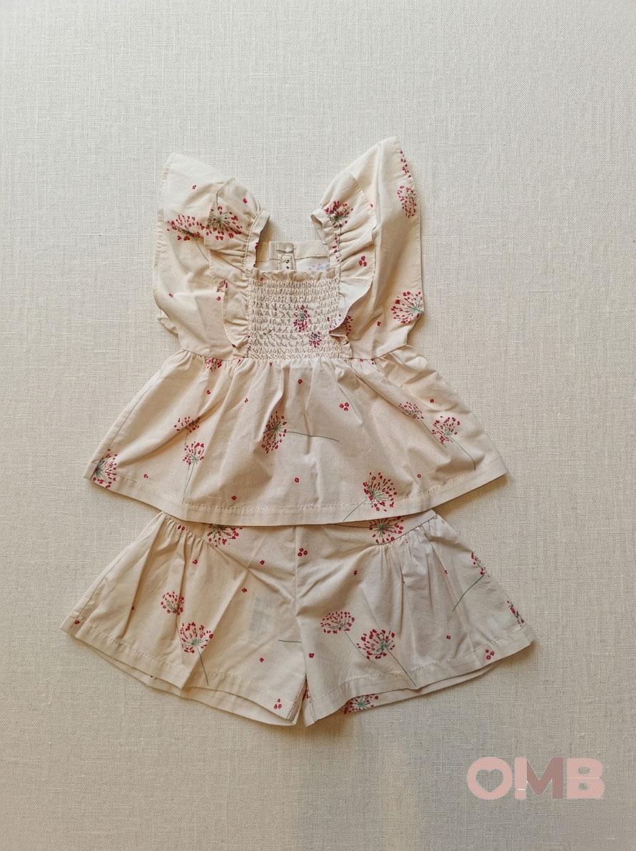 Completo bambina ZHOE & TOBIAH MMD2MMD3 Naturale MMD2-MMD3 NATURALE/ROSA ZHOE & TOBIAH 