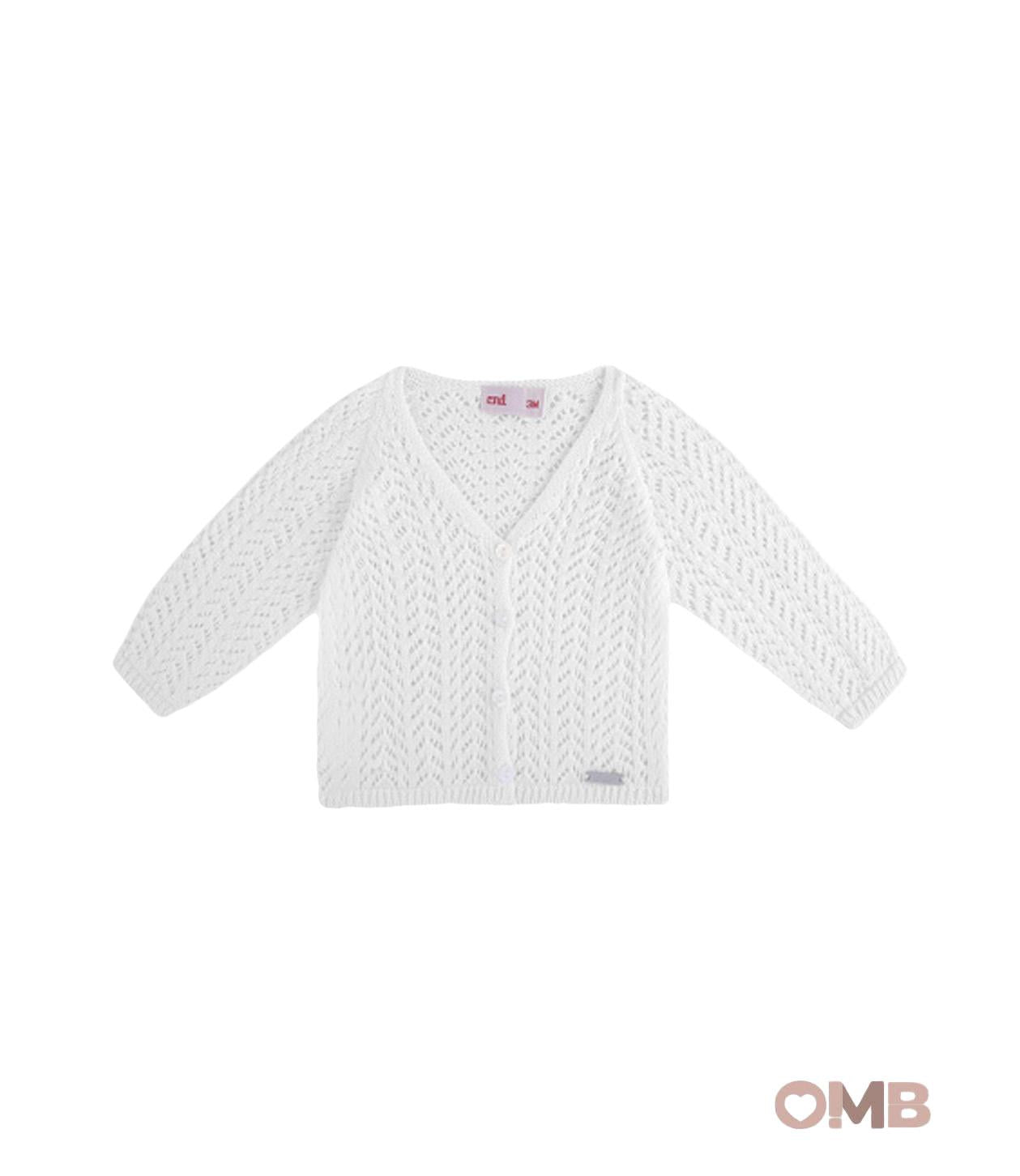 Cardigan CONDOR neonata 55505 Bianco 55.505 200 CONDOR 