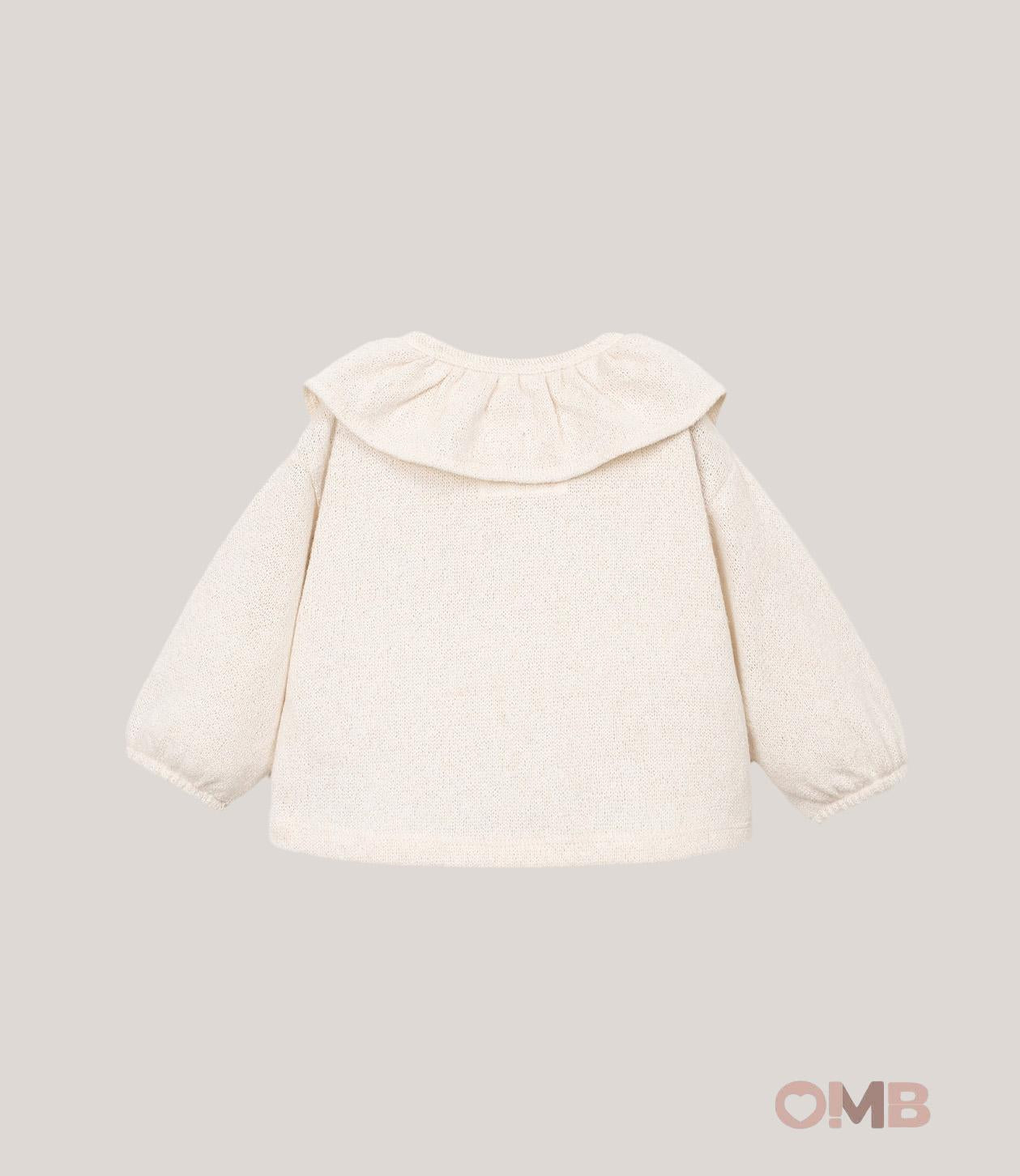 Cardigan neonata PLAY UP 2AS10905 Panna 2AS10905 PANNA PLAY UP 