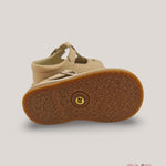 Scarpe bambino PANYNO B3218 Beige B3218 SETA PORCELANA PANYNO 