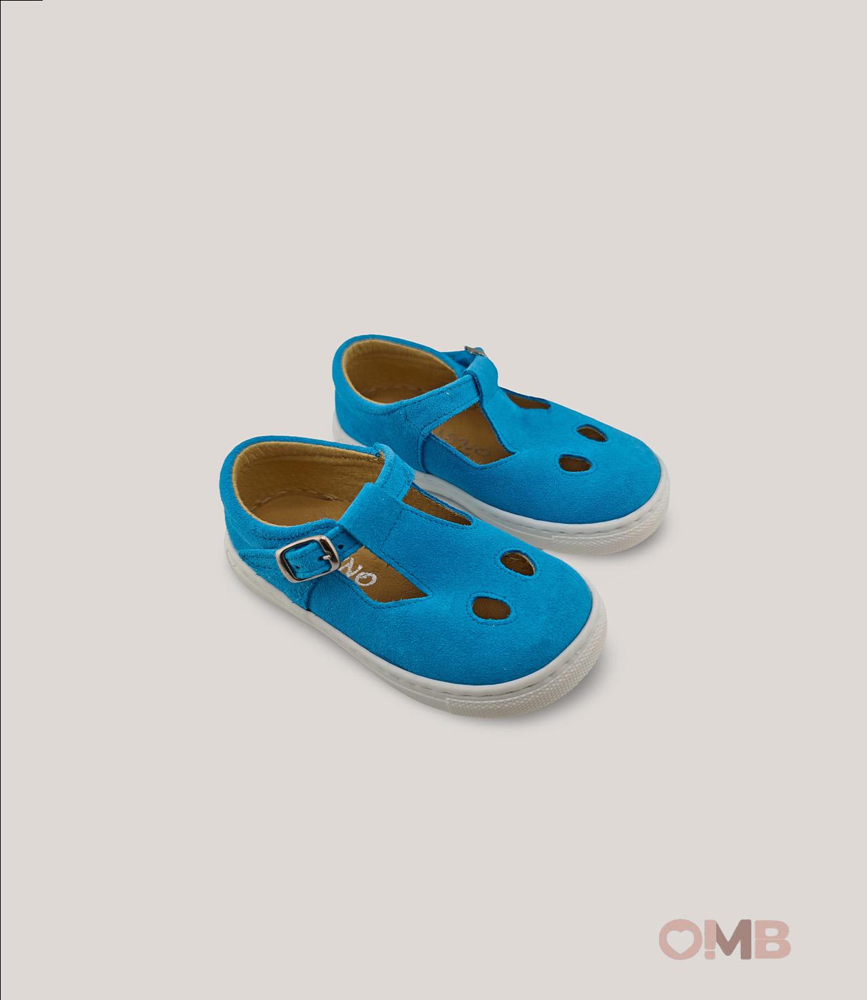 Scarpe bambino PANYNO B3202 Celesti B3202 CELESTE PANYNO 