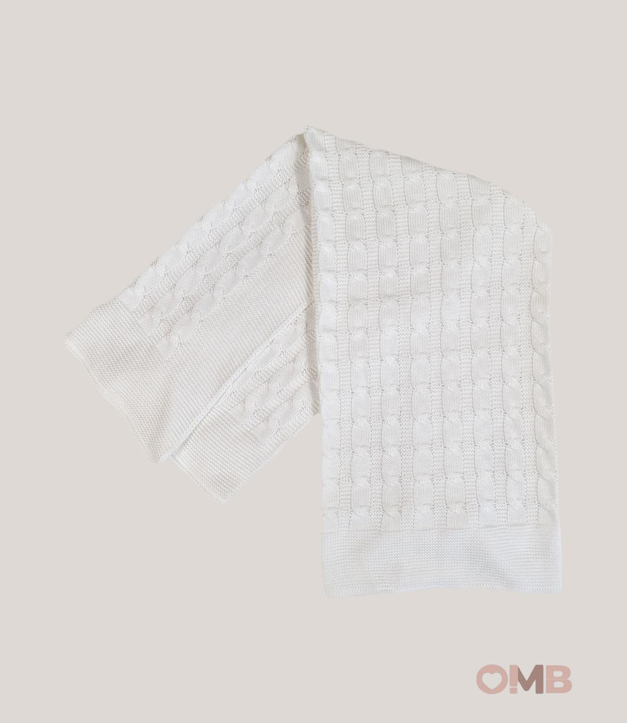 Coperta BABY LORD neonata 165 Bianca 165 BIANCO BABY LORD 