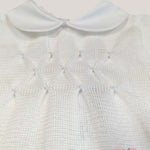 Set nascita PRIMODI BEBE neonato 3613 9 10 Bianco 3613-9-10 BIANCO -CIELO PRIMODI BEBE 
