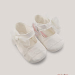Ballerine neonata AMBARABA' SF43112 Bianche SF43112 BIANCO AMBARABA' 
