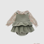 Completo MICOLINO neonata 3016 Verde 3016 VERDE MICOLINO 