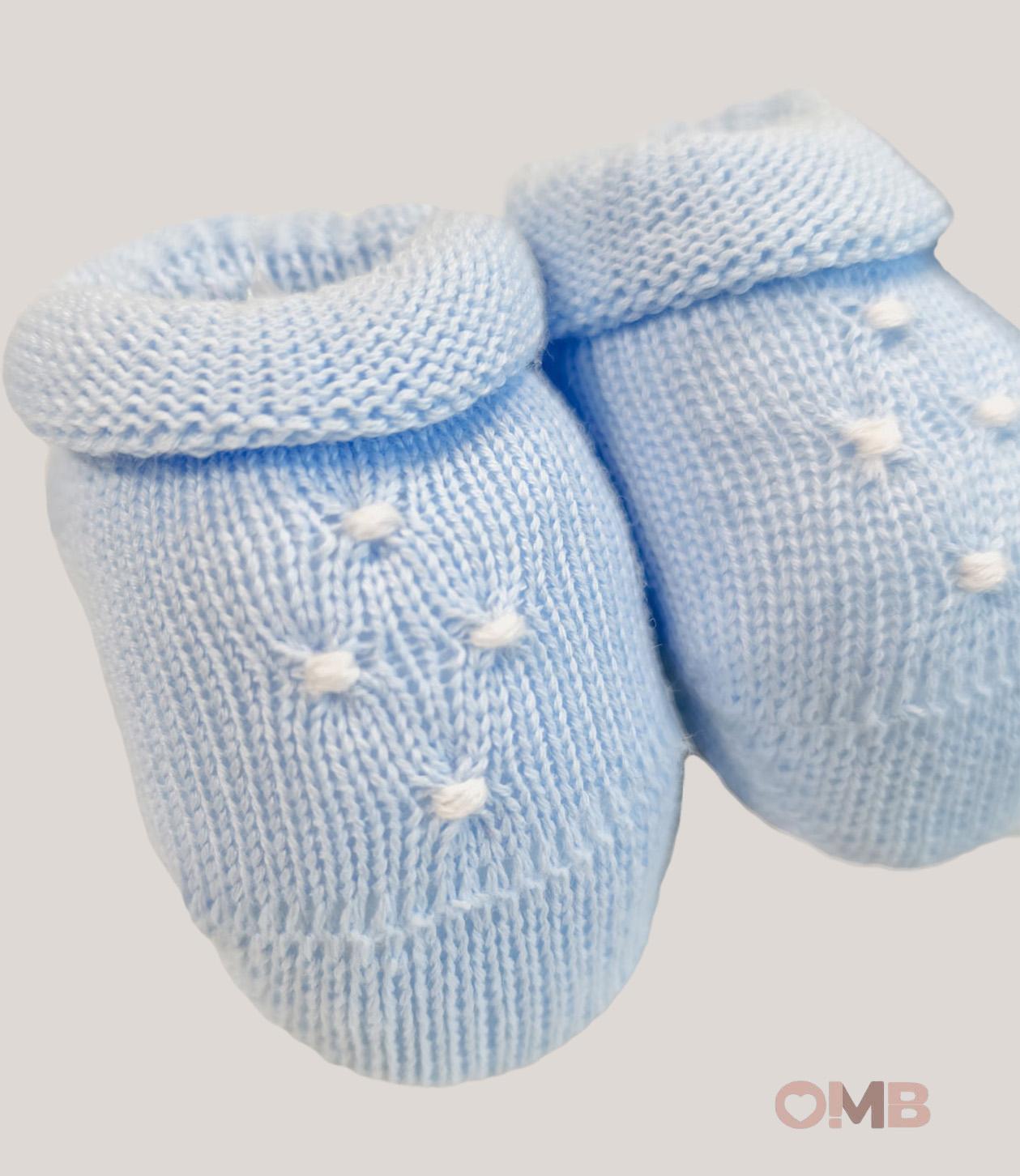 Set nascita BABY LORD neonato 398 765 686 Cielo 398-765-686 CIELO-BIANCO BABY LORD 