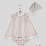 Abito Neonata Niseret 5495 5495 ROSA NISERET 