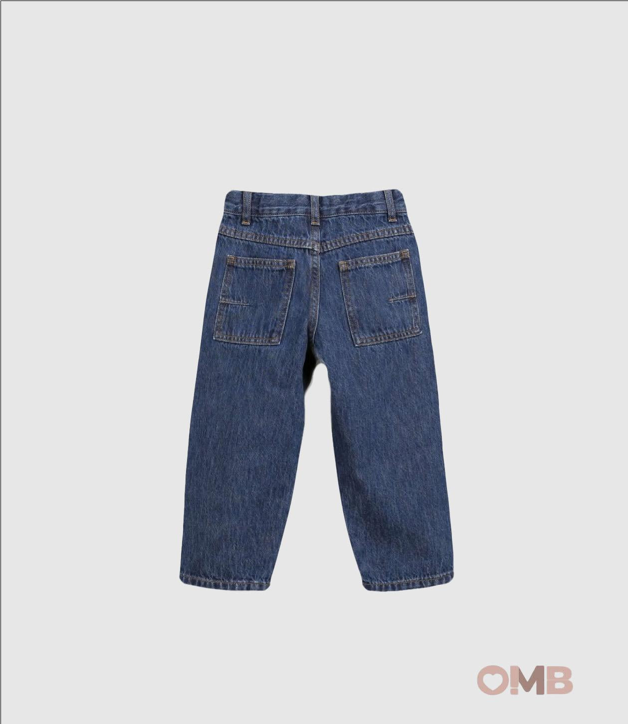 Pantalone Play Up bambino 3AR11606 Denim 3AR11606 DENIM PLAY UP 