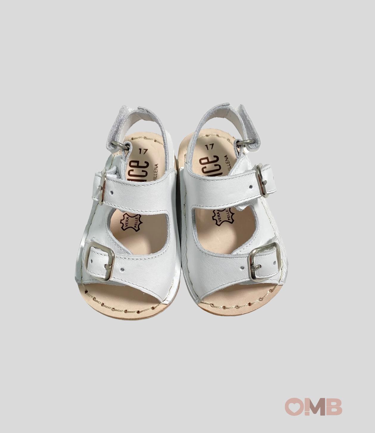 Sandali neonato Indice 347 bianchi 347 BIANCO INDICE 