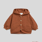 Cardigan neonato Play Up 11400 bruciato 11400 BRUCIATO PLAY UP 