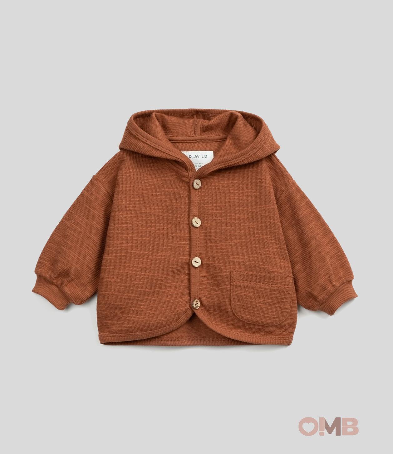 Cardigan neonato Play Up 11400 bruciato 11400 BRUCIATO PLAY UP 