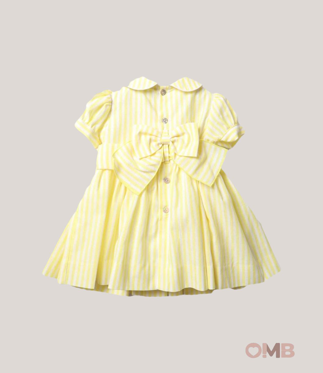 Abiti neonata NAXOS 7728 Giallo 7728 GIALLO NAXOS 