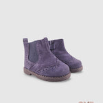 Stivali PANYNO bambino B1939 Blu B1939 PIEL SERRAJE ATLANTICO PANYNO 