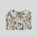 Abito Emile et Ida bambina AC077 Fantasia AC077 FIORI EMILE ET IDA 