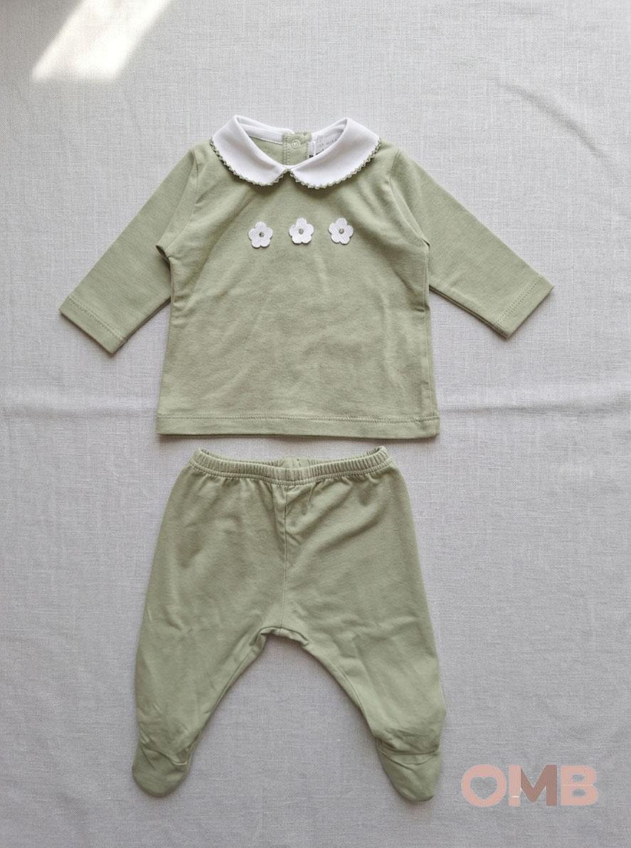 Completo neonata COCCODE C63052 Verde C63052 VERDE COCCODE 