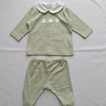 Completo neonata COCCODE C63052 Verde C63052 VERDE COCCODE 