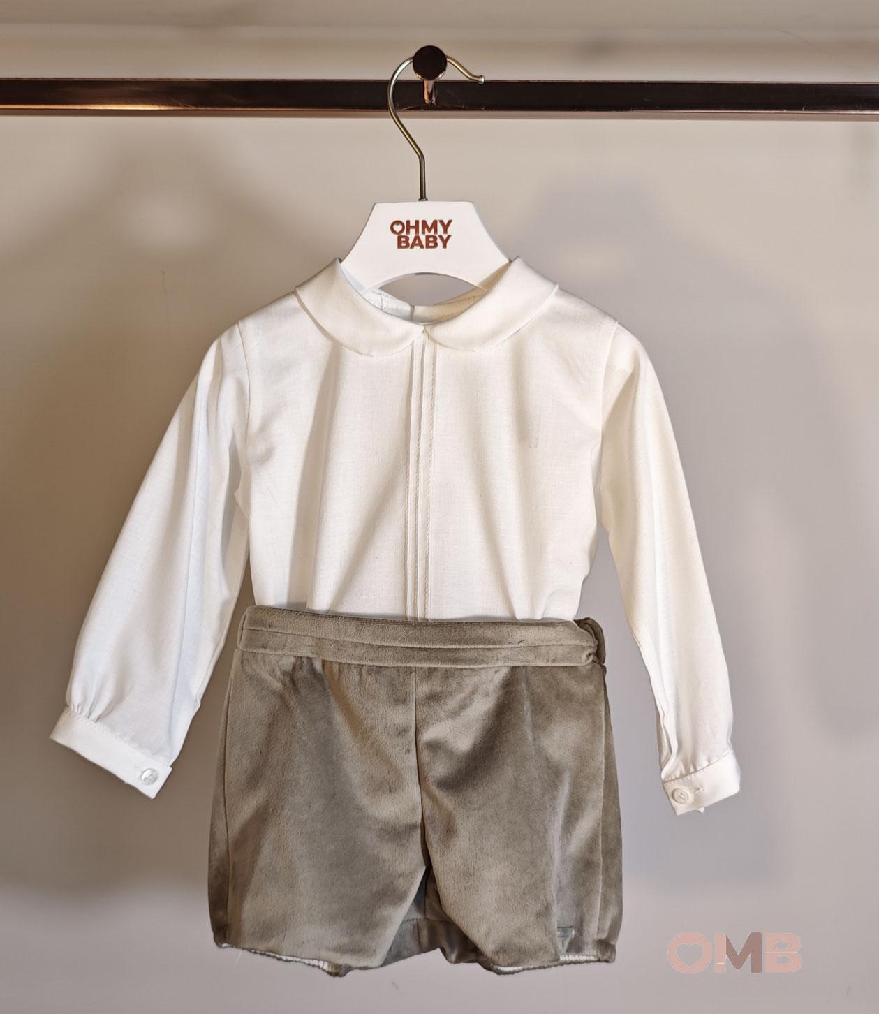 Completo NISERET neonata 5514 Caffè 5514 12 NISERET 