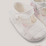 Ballerine neonata AMBARABA' SF43112 Bianche SF43112 BIANCO AMBARABA' 