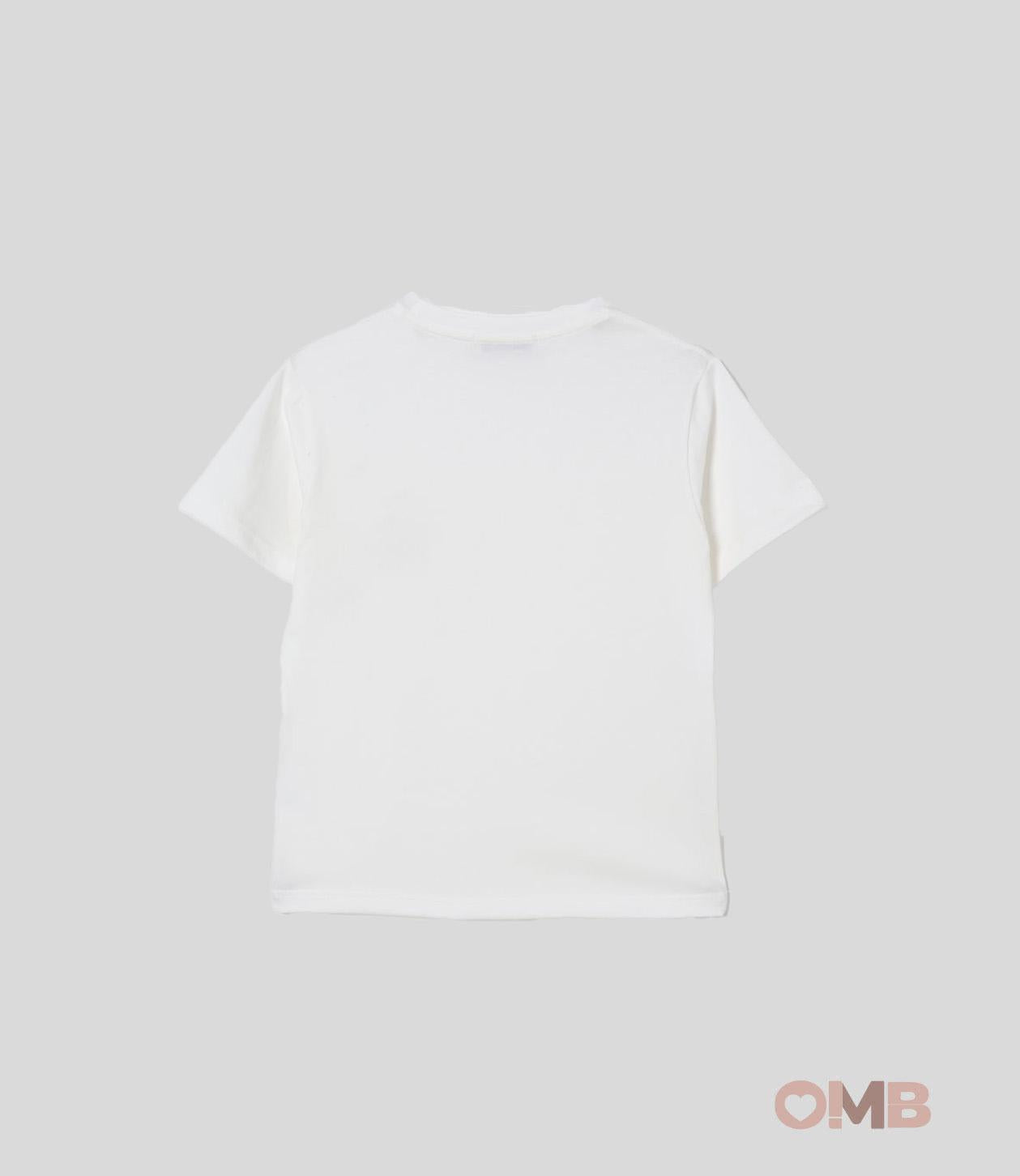 T-shirt Manuel Ritz bambino 3218 Latte 3218 LATTE MANUEL RITZ 