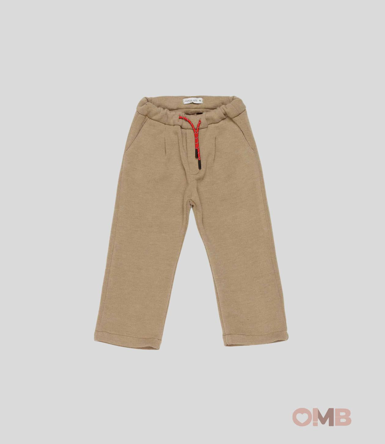 Tuta Manuel Ritz bambino 3197/3194 Beige 3197/3194 CREMA-CAMM MANUEL RITZ 