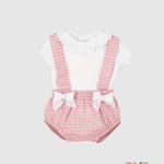 Completo CALAMARO BABY neonata 17933 Rosa 17933 ROSA CALAMARO BABY 