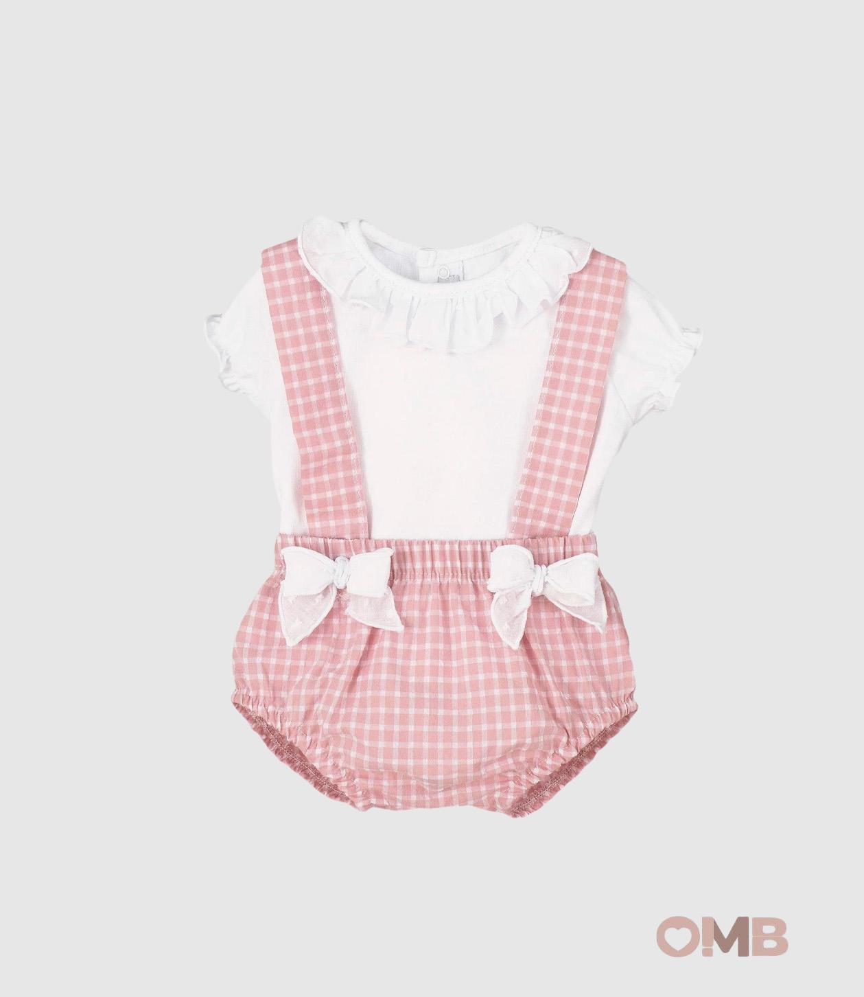 Completo CALAMARO BABY neonata 17933 Rosa 17933 ROSA CALAMARO BABY 