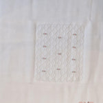 Coperta neonata PEPECE' 2450 Bianco 2450 BIANCO-ROSA PEPECE' 
