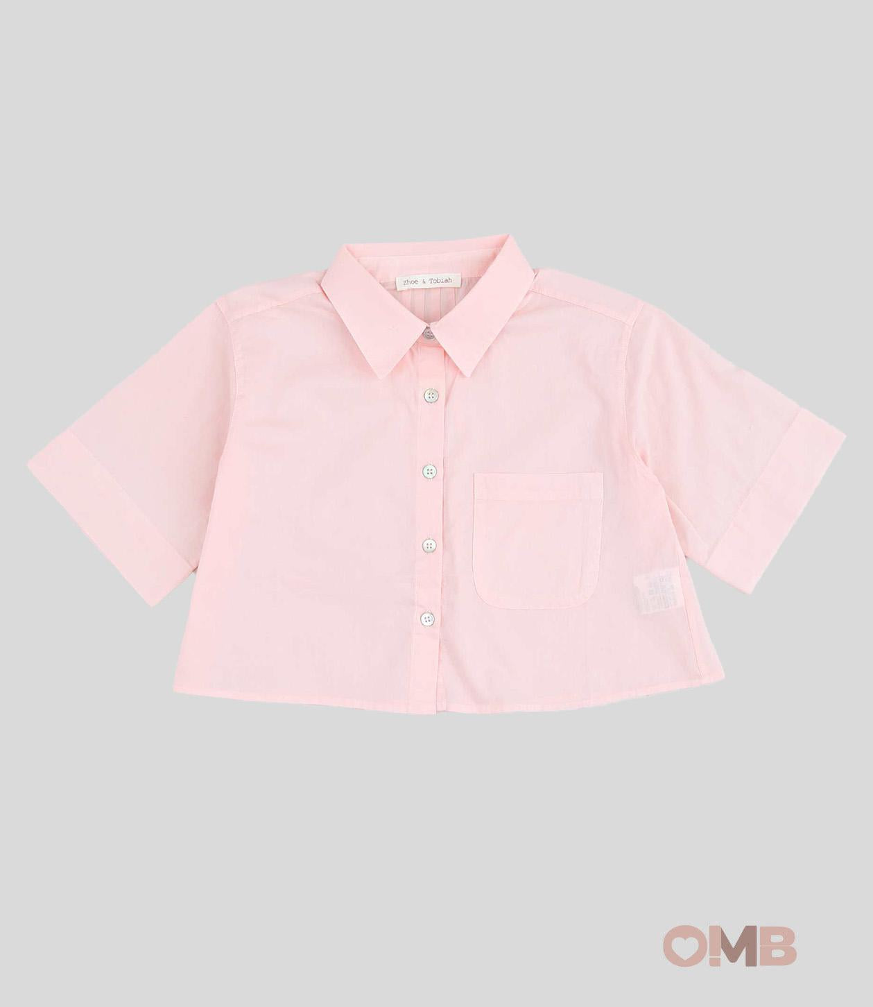 Camicia bambina Zhoe&Tobiah RTT2F Rosa RTT2F ROSA ZHOE & TOBIA 