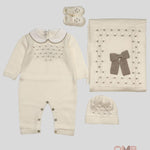 Coperta Neonato Baby Lord 135 panna 135 BIANCO BABY LORD 