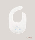 Bavaglino neonato COCCODE C63601 Bianco