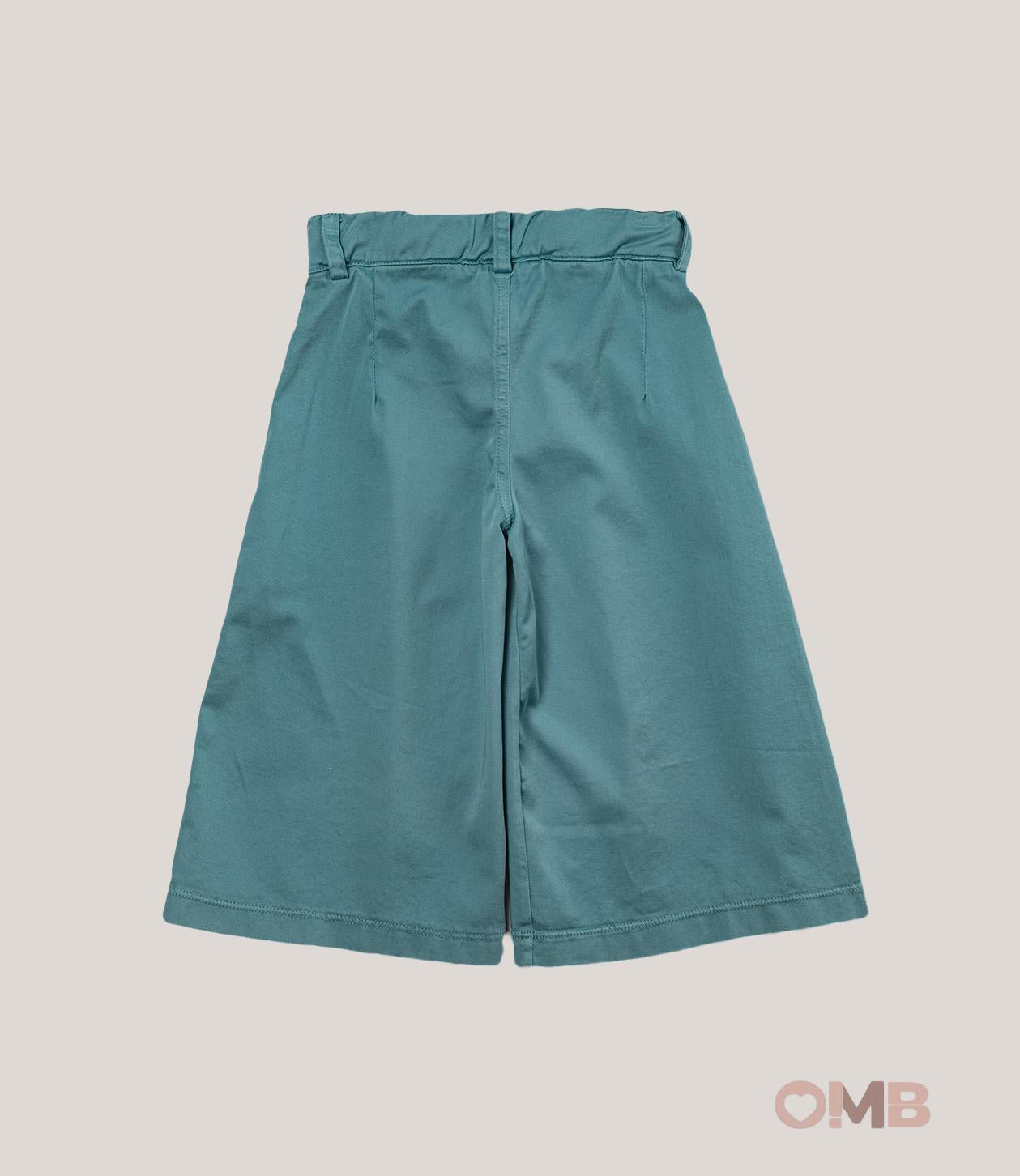 Pantalone bambina MAPERO M33270 Verde M33270 VERDE MAPERO 