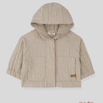 Giubbino Neonata 1+inthefamily Genis beige GENIS BEIGE 1+INTHEFAMILY 