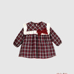 Abito CALAMARO BABY bambina 21311N Blu 21311-N MARINO CALAMARO BABY 