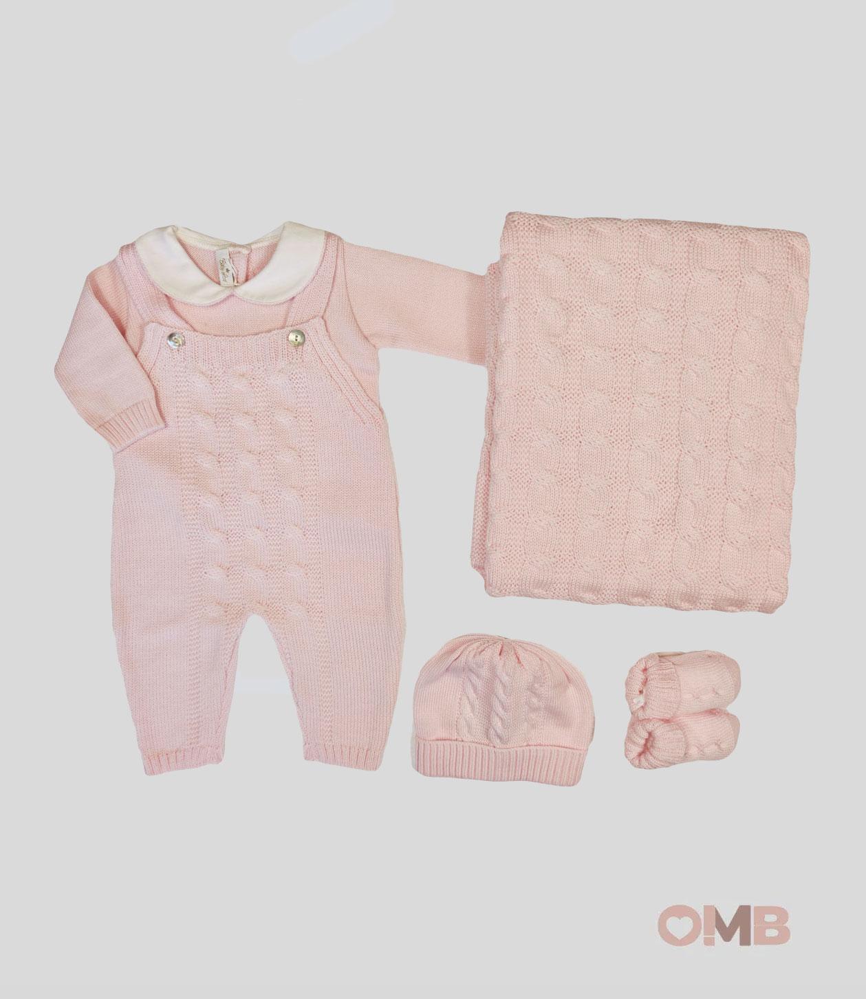 Coperta Neonata BABY LORD 123 Rosa<BR/> 123 ROSA BABY LORD 