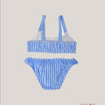 Bikini bambina AL AGUA PATOS V2640 Cielo V2640 RAYAS AL AGUA PATOS 