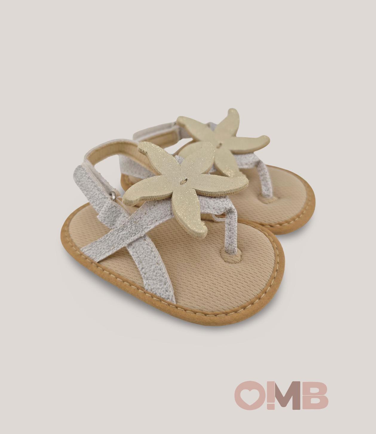 Sandali Neonata Illytrilly Stella bianchi<BR/> SANDALI STELLA ILLYTRILLY 