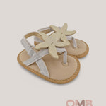 Sandali Neonata Illytrilly Stella bianchi<BR/> SANDALI STELLA ILLYTRILLY 