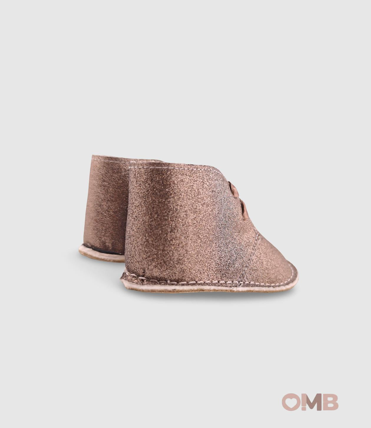 Sneakers CUQUITO bambina 7747 Bronzo 7747 COBRE CUQUITO 
