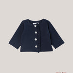 Cardigan neonata COCCODE C63389 Blu C63389 BLU COCCODE 