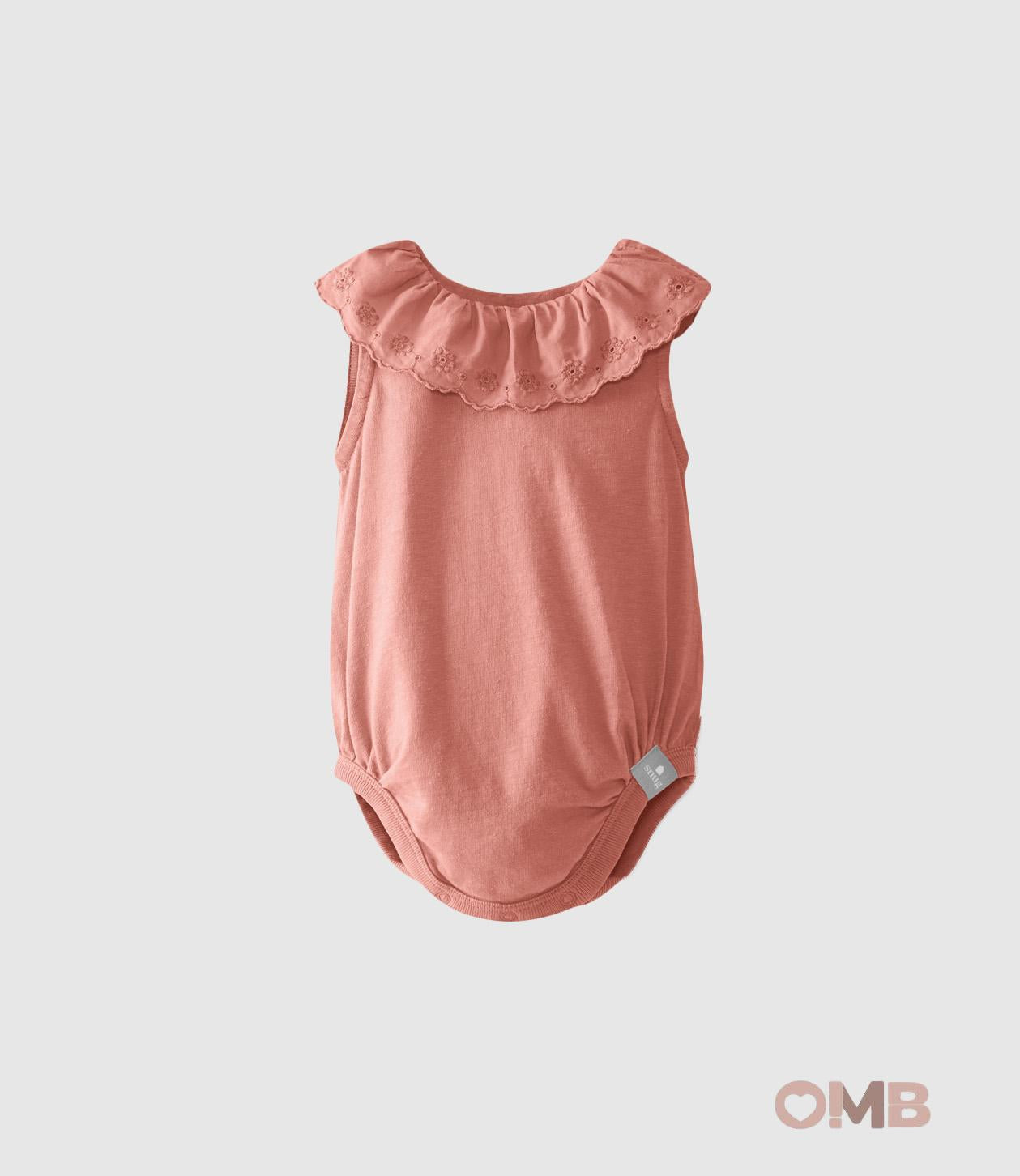 Body SNUG neonata 3S140 Terracotta 3S140 TERRACOTTA SNUG 