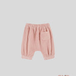 Pantalone Emile et Ida neonata AC018 Rosa<BR/> AC018 ROSA EMILE ET IDA 