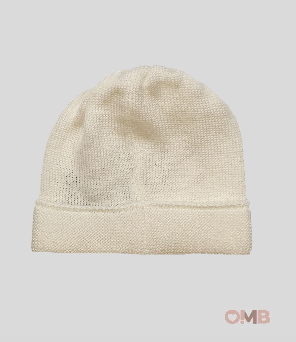 Cappello Neonato Baby Lord 600 panna 600 BIANCO BABY LORD 